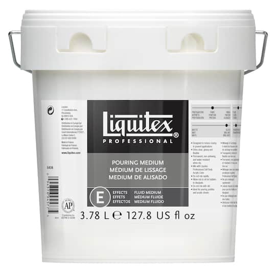 5 Pack: Liquitex&#xAE; Pouring Medium, 127.8oz.